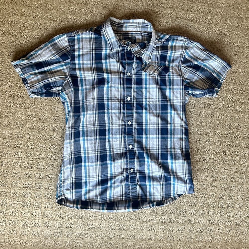 Mountain Hardwear Men’s Shirt, Short Sleeve, Size L